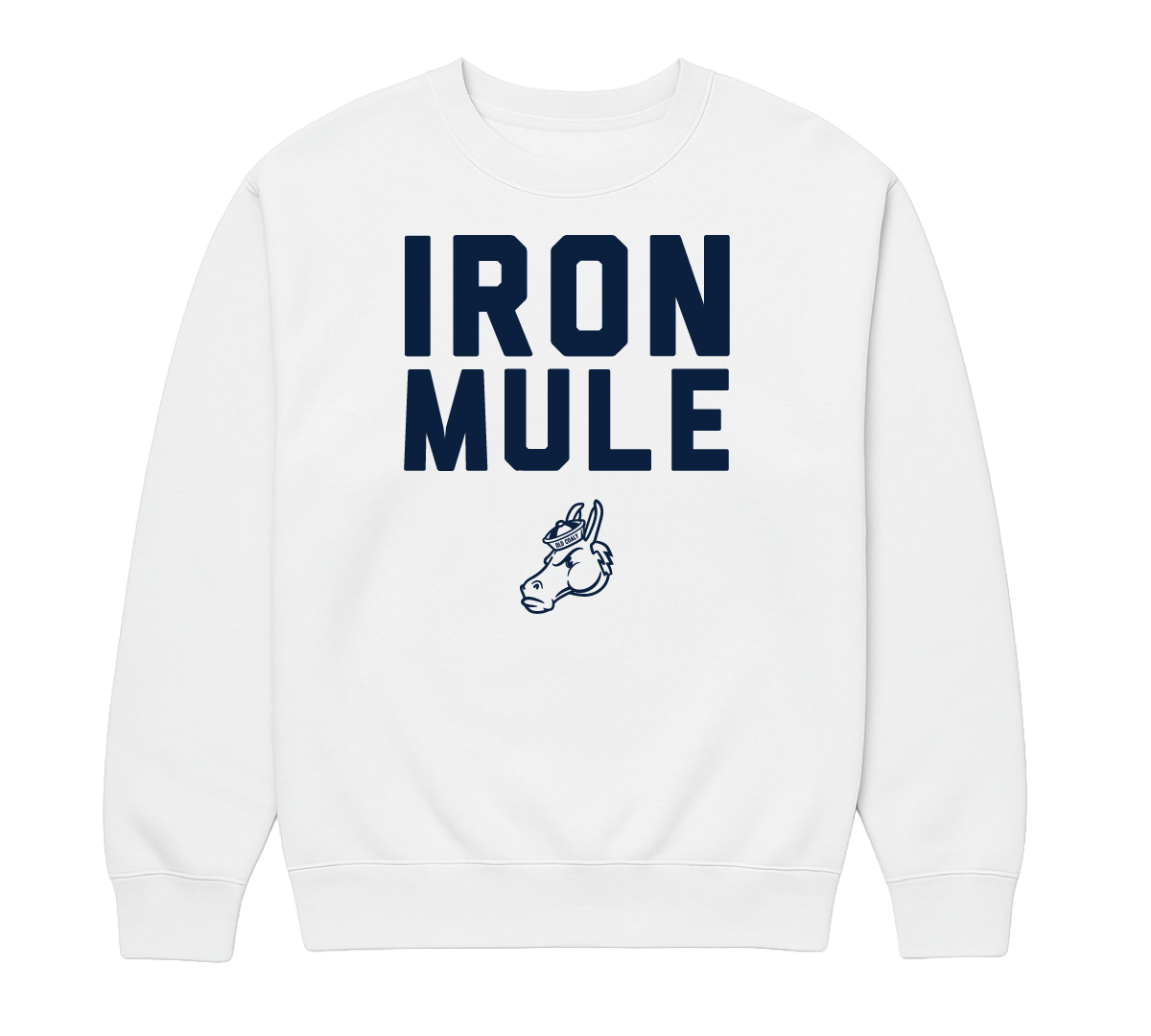 Iron Mule Crew Neck