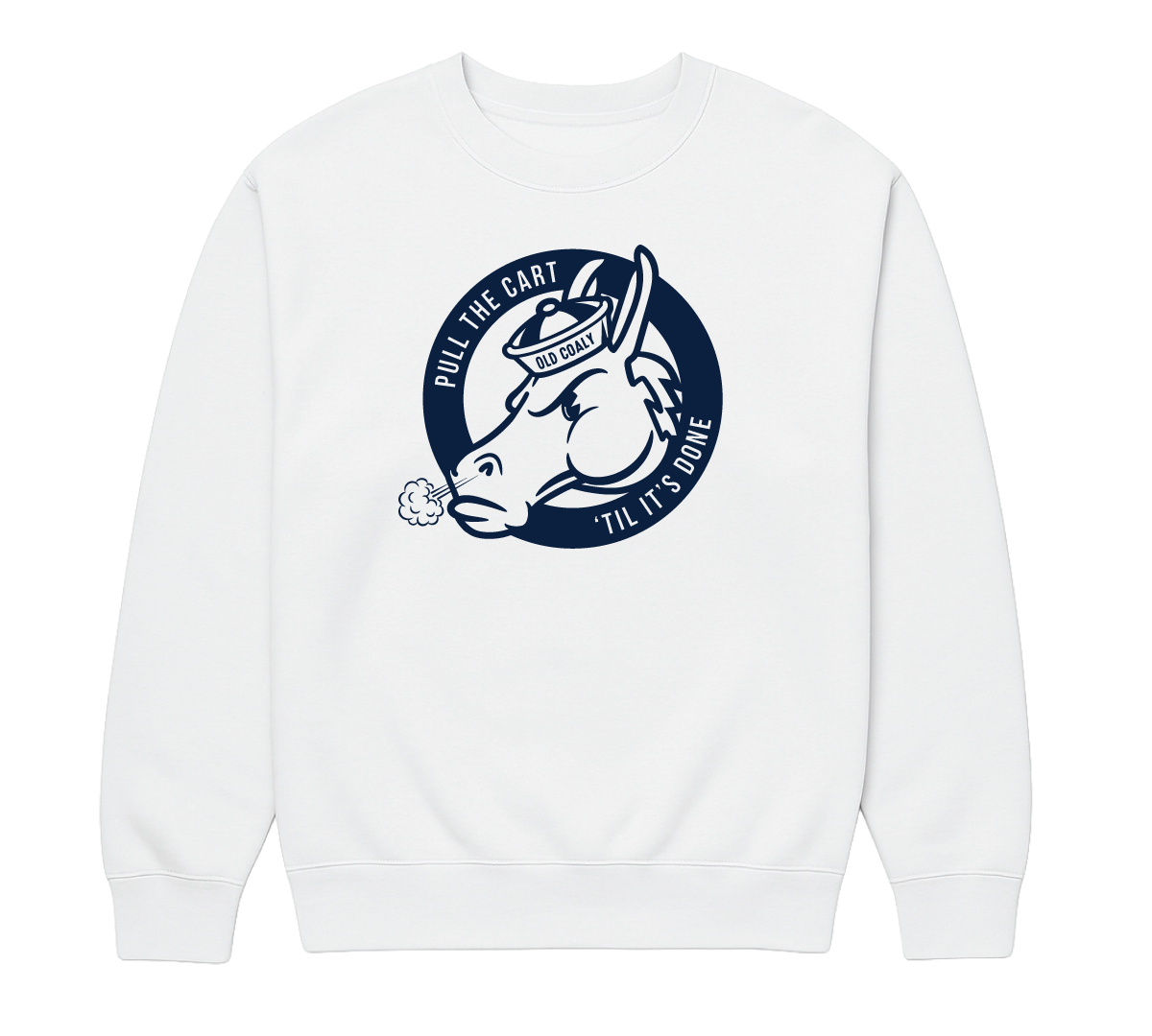 'Til It's Done Crew Neck