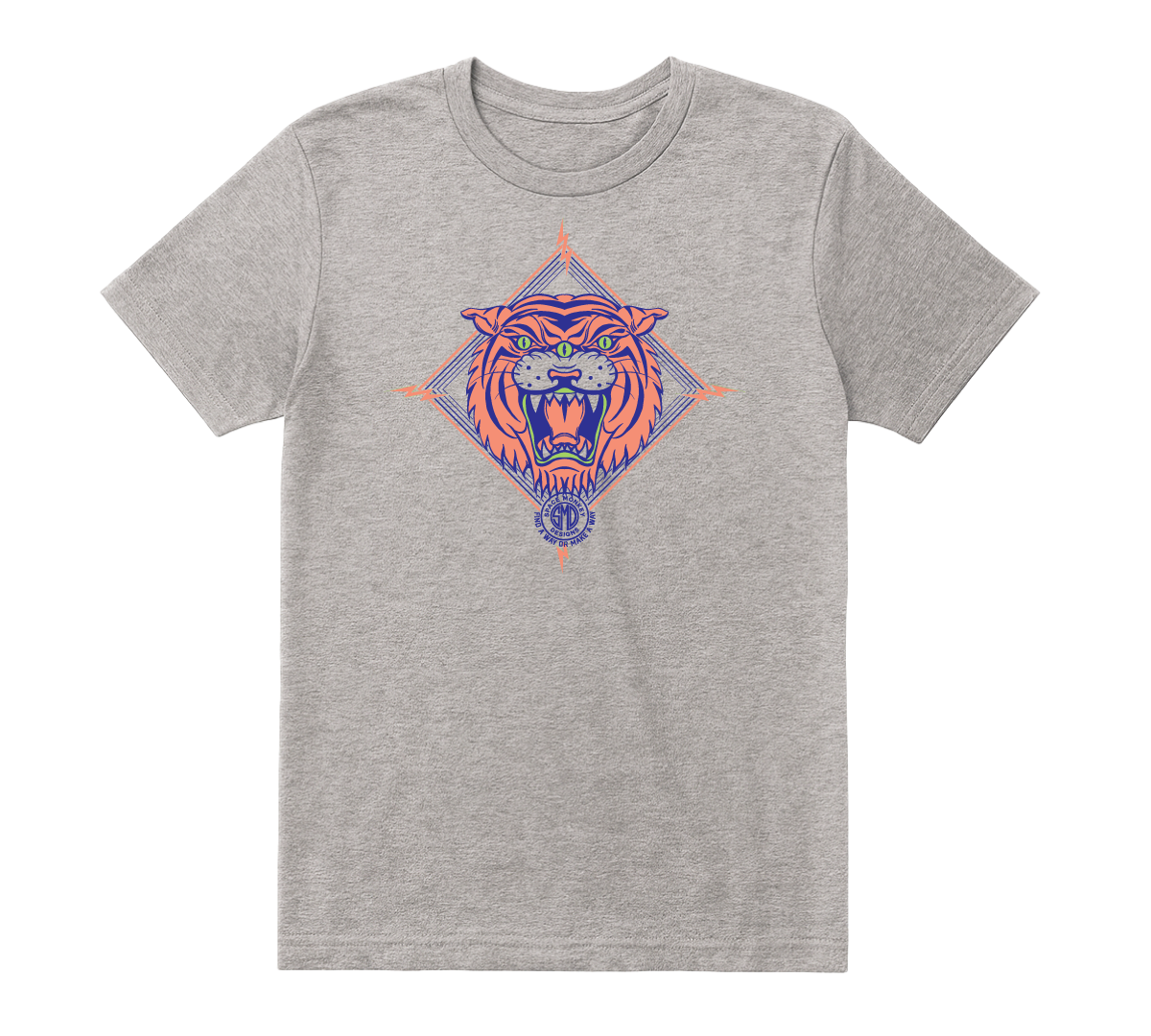 Third Eye Tiger Tee