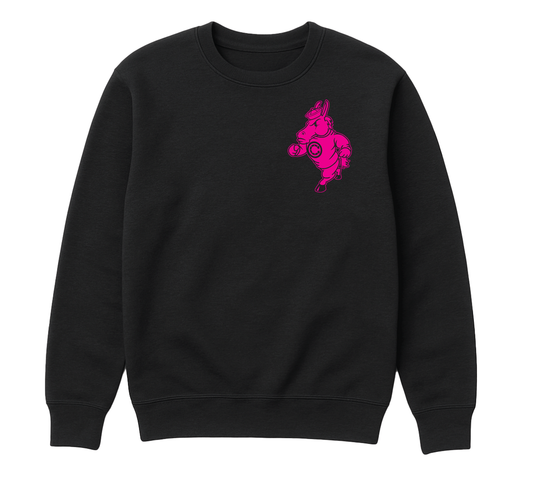 Coaly Crew Neck - Black