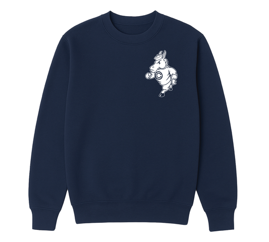 Coaly Crew Neck - Navy