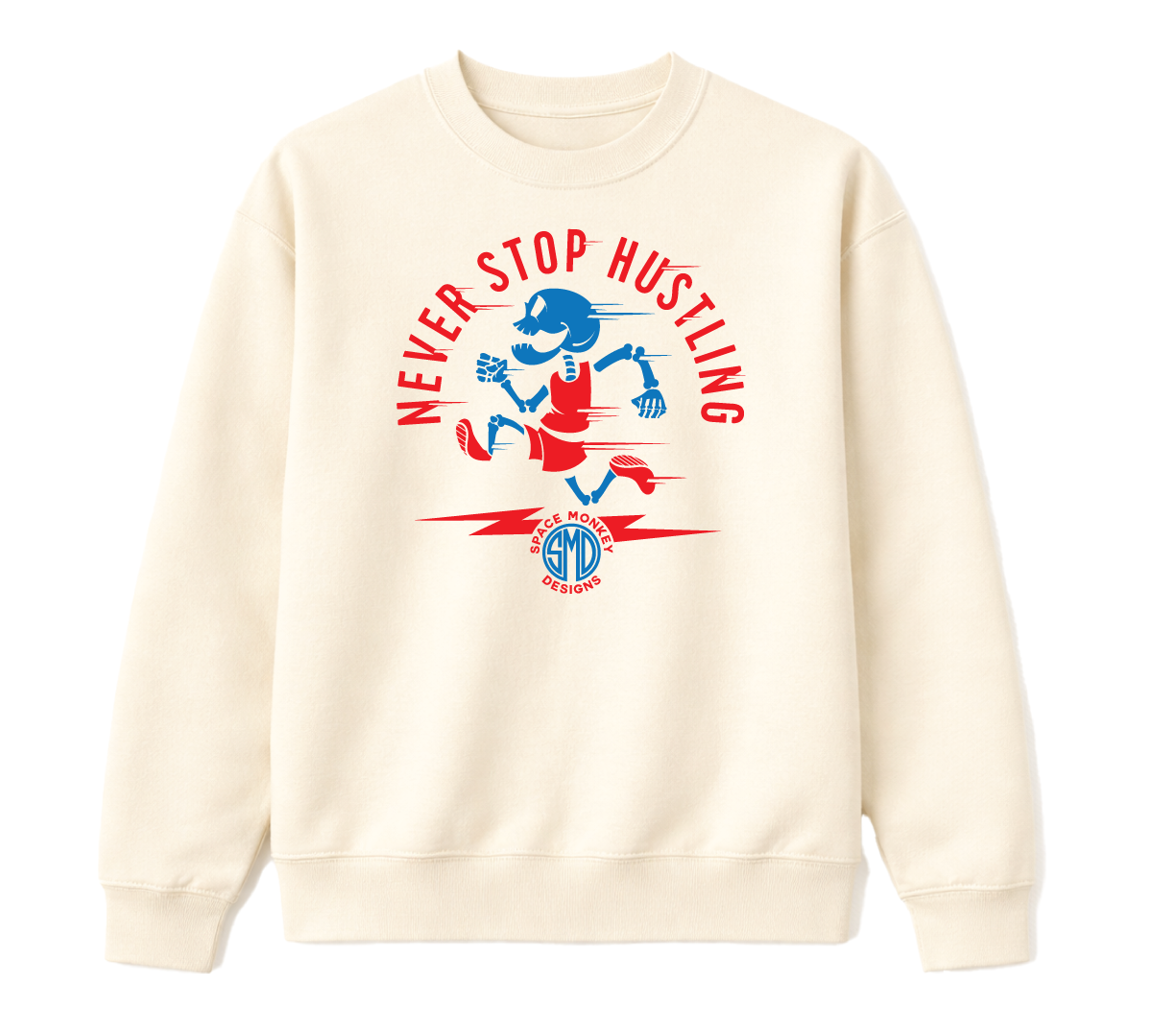 Hustle Crew Neck