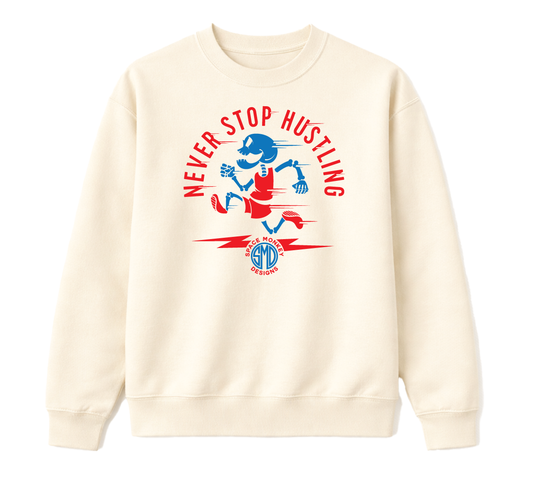 Hustle Crew Neck