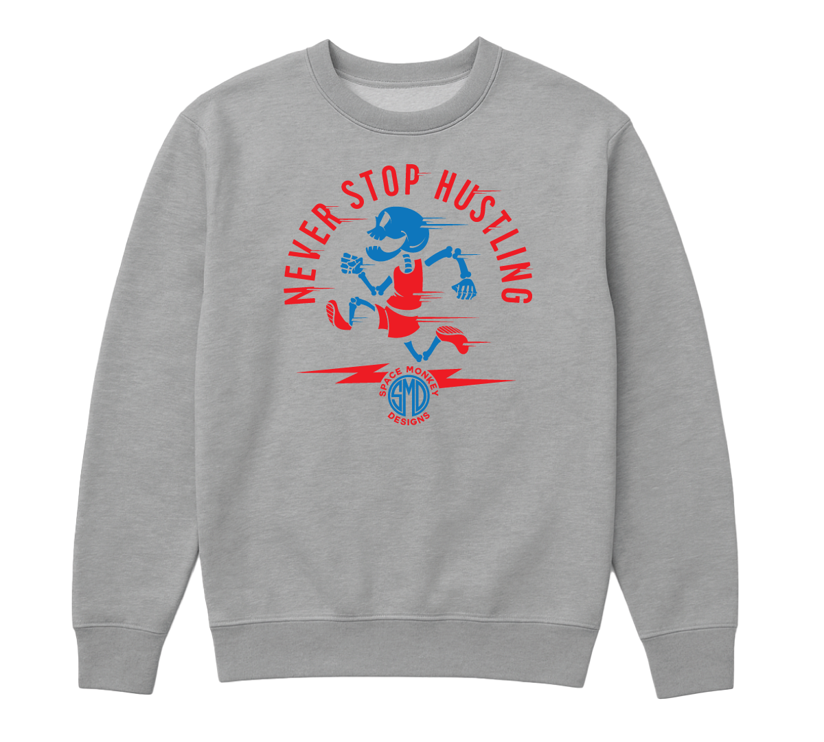 Hustle Crew Neck