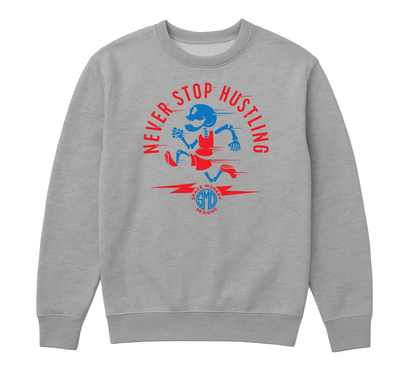 Hustle Crew Neck