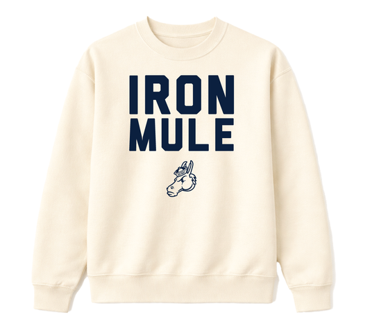 Iron Mule Crew Neck