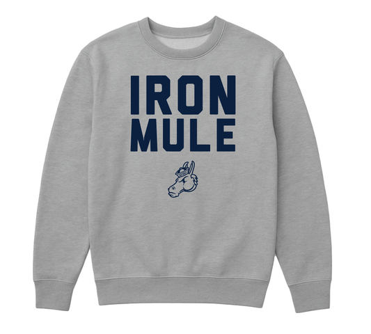 Iron Mule Crew Neck