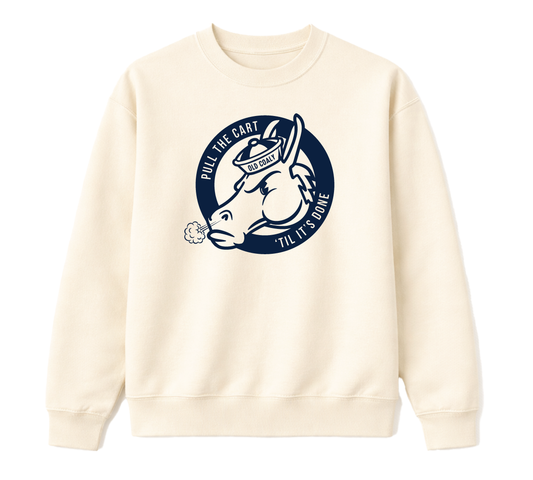 'Til It's Done Crew Neck