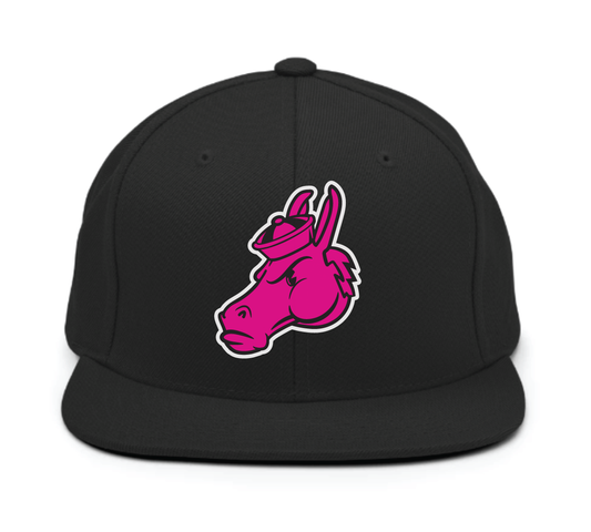 Coaly Snapback - Black