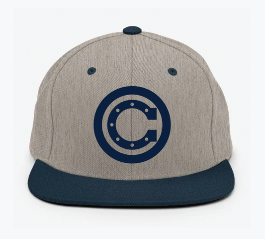 OC Snapback - Grey/Navy