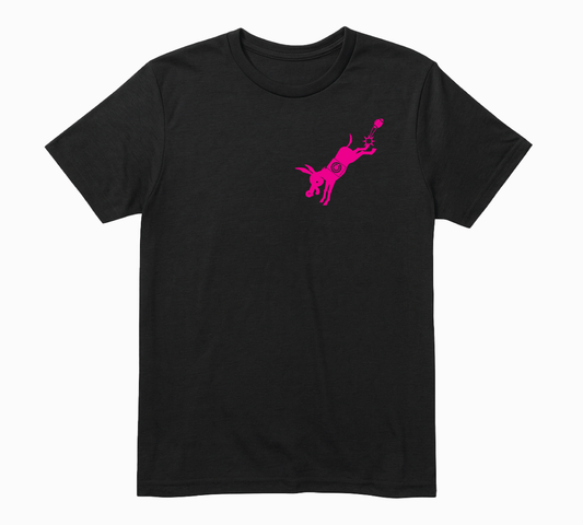 Field Goal Tee - Black