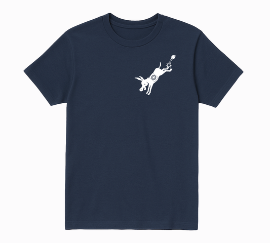 Field Goal Tee - Navy