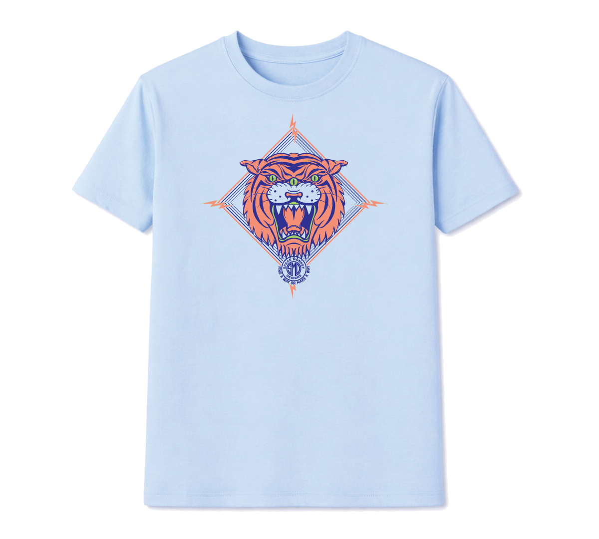 Third Eye Tiger Tee