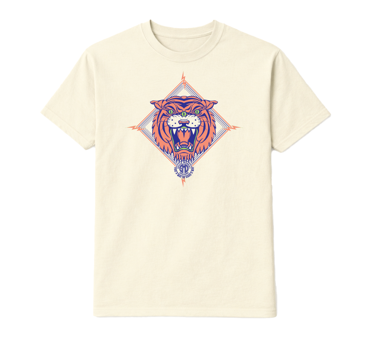 Third Eye Tiger Tee