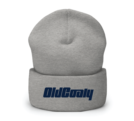 Wordmark Beanie - Grey